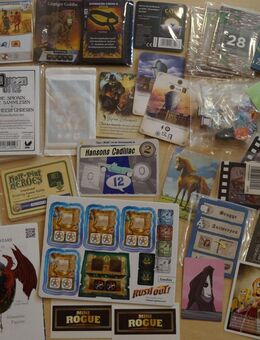 Promos: Dune,Venedig,Furnace,Catan,Viral,Dice Throne,Roll Camera - Obermichelbach