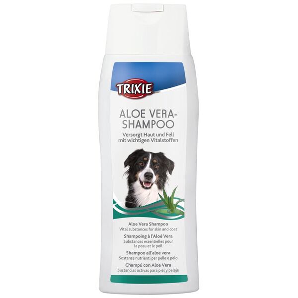 Trixie Aloe Vera Hundeshampoo - Sparpaket: 2 x 250 ml - 