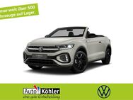 VW T-Roc Cabriolet, 1.5 l TSI R-Line Edition Karmann, Jahr 2022 - Mainburg