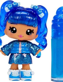 YUMMILAND Minipuppe Yummiland Lipgloss Doll - Rory Blueberry, inklusive Schlüsselanhänger