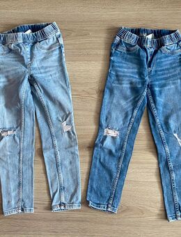 Modell: 2 Jeggings von H&M Gr.110 - Lippstadt