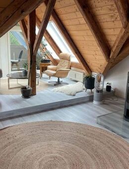 Maisonette / Dachgeschoss Wohnung in schöner Villa am Fuß des Hochgern - Marquartstein