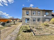 Solide Doppelhaushälfte mit Potenzial - großzügiges Grundstück mit Nebengebäuden in stadtnaher Lage - Oranienburg