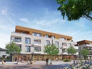 NEU - KOMFORTABEL - KLIMAFREUNDLICH: Moderne 3-Zimmerwohnung im Carré am Markt in Linkenheim-Hoch.! - Linkenheim-Hochstetten