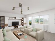 5 Zimmer-Wohnung mit 131 m² Wohnfläche mit großer 36 m² großer Südwestterrasse und Garten in Forchheim - Forchheim (Bayern)
