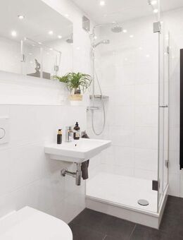 Modernisierte 3-Zimmer-Wohnung im 1. OG mit Balkon, neuem Bad, Saunaanteil, neuer Elektrik + Keller - Halstenbek