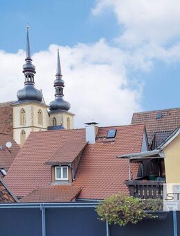 Sommer im Stadthaus - Terrasse mit Ausblick! Energetisch saniertes Wohlfühlhaus! - Weikersheim
