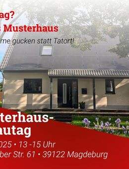 Stein auf Stein ins Glück - Massivhausbau in Kroppenstedt - Kroppenstedt