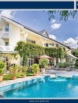Mediterrane Eleganz: Großzügiges Haus mit Pool und Photovoltaik - Pfaffenhofen (Ilm)