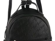 TOM TAILOR Rucksack Denice, aus glattem Lederimitat mit toller Logoprägung in Schreibschrift