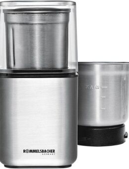 Rommelsbacher Kaffeemühle EGK 200, 200 W, 70 g Bohnenbehälter