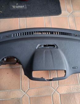 Smart 451 original Brabus Amaturenbrett schwarz Leder-Design Facelift Mopf - Hamburg