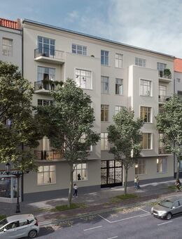 Vermietete 5-Zimmer-Kapitalanlage in Charlottenburger Altbau am Lietzensee - Berlin