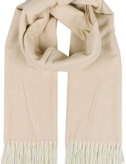 Capelli New York Modeschal, Strukturmuster, Fransenkante, wärmend