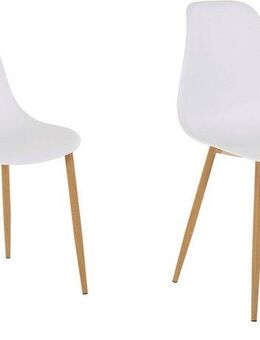 INOSIGN Schalenstuhl Miller, (2 Stück oder 4 Stück) Sitzschale in Kunststoff
