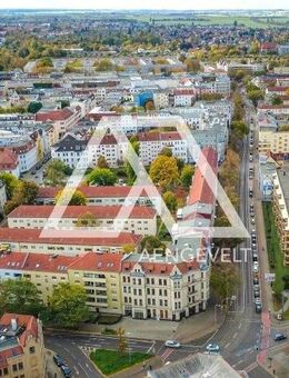 Erstbezug in Stadtfeld - barrierefreie 2-Raum-ETW mit großer Terrasse & DGNB-/QNG-Zertifizierung - Magdeburg