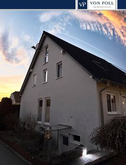 *DOPPELHAUSHÄLFTE IN WEINBÖHLA INKL.CARPORT*RAUMWUNDER*KEIN GARTEN* - Weinböhla