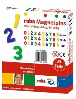roba® Magnet Magnetzahlen (35-St)