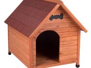 Hundehütte Spike Classic - Größe XL: B 85 x T 111 x H 99 cm