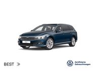 VW Passat Variant, 2.0 TDI ELEGANCE IQ LIGHT 17ZOLL, Jahr 2021 - Mühlheim (Main)