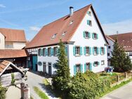 Beeindruckendes Wohnhaus inkl. geräumiger Scheune mit historischem Flair trifft modernen Luxus. - Haigerloch