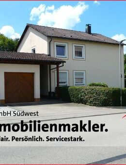 Familienparadies! Drei Kinderzimmer und großer Garten! Sofort verfügbar - Pfullendorf