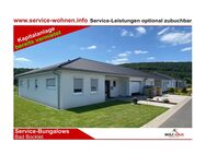 KAPITALANLAGE BEREITS VERMIETET - Service-Bungalows Bad Bocklet - Seniorenbungalow barrierefrei, incl Grundstück, Garage, Einbauküche - Bad Bocklet