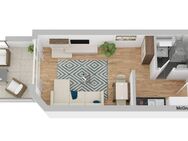 Attraktive 1-Zimmer-Wohnung mit Balkon incl. Tiefgaragenstellplatz in begehrter Lage von Konstanz - Konstanz