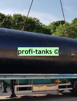 S5 - Stahltank 50.000 L Erdtank Wassertank Löschwasserbehälter Wasserzisterne Löschwassertank Gülletank Regenauffangtank als Erdtank oder oberirdisch - Nordhorn