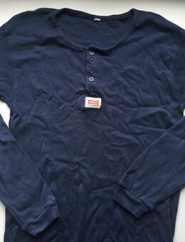 Damen Original Denim Langarm Shirt Vintage 1990er Jahre Größe XL - Fulda