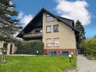 Großes Zweifamilienhaus mit Doppelgarage, Wellnesstrakt und Weitblick in Bad Oeynhausen! - Bad Oeynhausen