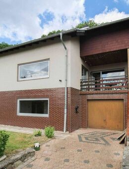 Schönes Einfamilienhaus mit großem Garten und Gestaltungsmöglichkeiten in Windeck-Schladern - Windeck