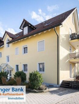 Modernes Wohnen mit Sonnenterrasse in Hallbergmoos - ideal für Familien und Paare - Hallbergmoos