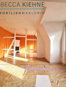 Lichtdurchflutete Wohnung mit Kamin und großem Gestaltungsspielraum - Halle (Saale)