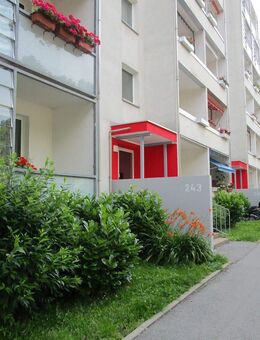 *Frisch sanierte 3-Raum Wohnung mit Dusche und Balkon im 1. Obergeschoss! - Chemnitz