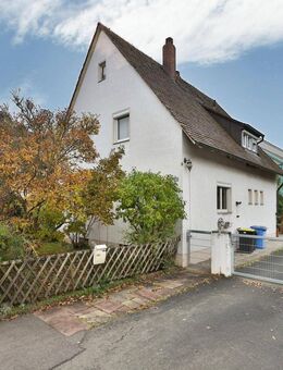 Handwerker aufgepasst! ZFH mit Potential in Nbg-Herpersdorf - Nürnberg