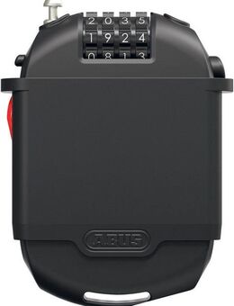 ABUS Aufrollkabelschloss CombiFlex 2503/120 + UCH 2503 (mit Halterung)