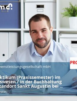 Pflichtpraktikum (Praxissemester) im Rechnungswesen / in der Buchhaltung (m/w/d) Standort Sankt Augustin bei Bonn - Sankt Augustin