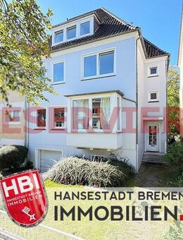 Schwachhausen / Dreifamilienhaus im Wachmannquartier mit Wertsteigerungspotential - Bremen
