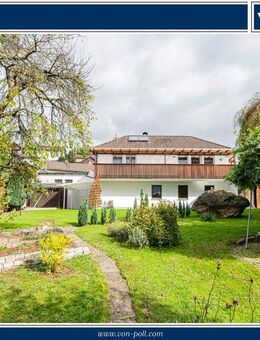 Familienfreundliches Einfamilienhaus mit offenem Wintergarten und herrlicher Gartenanlage - Furth (Wald)