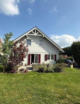 Nottuln: Super freistehendes Haus in klasse Lage, 2 Garagen, Sauna, Süd-Garten ! - Nottuln