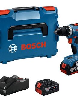 Bosch Professional Akku-Bohrschrauber »GSR 18V-65«, Inkl. 2x Akku GBA 18V 5,0Ah, in L-BOXX 136