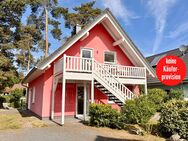 HORN IMMOBILIEN ++ Röbel an der Müritz Ferienhaus mit 2 Wohnungen, 2x Kamin und 2x Sauna + Einbauk. - Röbel (Müritz)