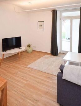 In bester Lage! Traumhafte, möblierte 2-Zimmer-Wohnung mit Terrasse und Burgbergblick! - Bad Harzburg
