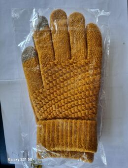 ACHTUNG in nur 7 Monaten ist wieder Winter , Handschuhe TOP - Wedel