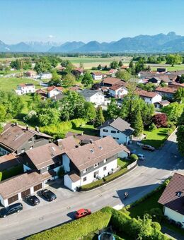 Dachgeschosswohnung mit Bergblick! - Bad Aibling