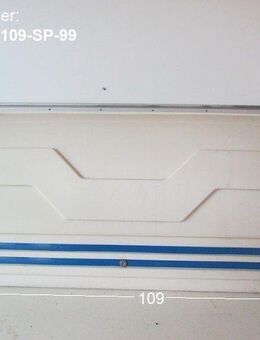 Wilk Wohnwagen Gaskastendeckel ca 109 x 71 gebraucht - Sonderpreis - zB Wilk 400 BJ 86 - Bugfrontdeckel / Bugklappe / Gasklappe / Flaschenkastendeckel / Flaschenkastenabdeckung - Schotten Zentrum