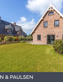 Neubauhausteil (Dauerw.) mit luxuriöser Vollausstattung und Einrichtung in Alt-Westerland / Tinnum - Sylt