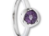 ONE ELEMENT Silberring Amethyst Ring aus 925 Silber, Damen Silber Schmuck
