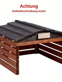 Dobar Mährobotergarage Rasenroboter Unterstand #D126 - Birkenfeld (Baden-Württemberg)